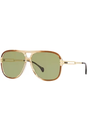 Gucci Man Sunglasses GG1105S - Frame color: Brown, Lens color: