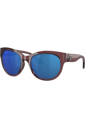 Costa Woman Sunglasses 6S9011 Maya - Frame color: Shiny Urchin Crystal, Lens color: