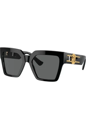 VERSACE Woman Sunglasses VE4458F - Frame color: Black, Lens color: