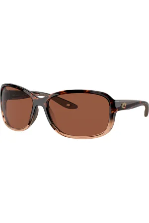 Costa Woman Sunglasses 6S9114 Seadrift - Frame color: Shiny Tortoise Fade, Lens color: