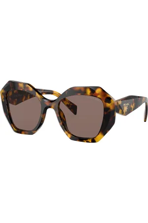 Prada Woman Sunglasses PR 16WS - Frame color: Honey Tortoise, Lens color: