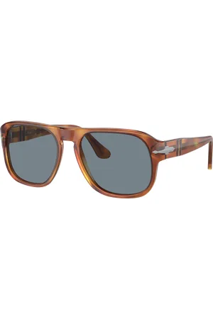 Persol Unisex Sunglasses PO3310S - Jean - Frame color: Terra Di Siena, Lens color:
