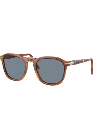 Persol Unisex Sunglasses PO3345S - Frame color: Terra Di Siena, Lens color: