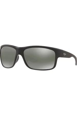 Maui Jim Man Sunglasses Southern Cross - Frame color: Black Clear, Lens color: