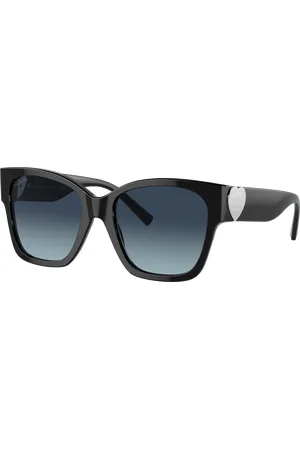 Tiffany & Co. Woman Sunglasses TF4216 - Frame color: Black, Lens color: