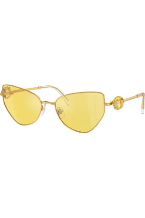 Swarovski Woman Sunglasses SK7003 - Frame color: Gold, Lens color: