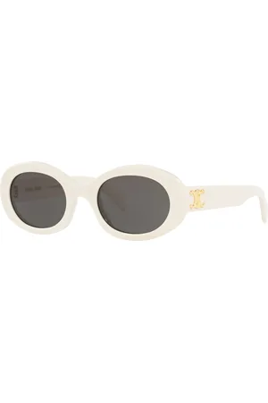 Céline Woman Sunglasses CL40194U - Frame color: Ivory, Lens color: