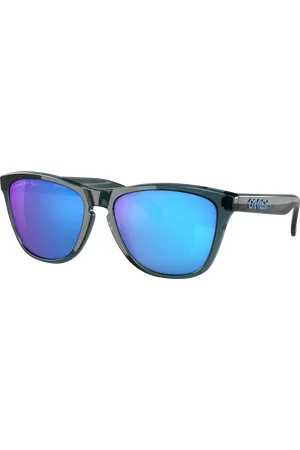 Oakley Unisex Sunglasses OO9013 Frogskins™ - Frame color: Crystal Black, Lens color: