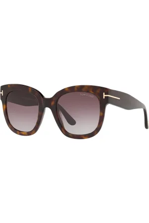 Tom Ford Woman Sunglasses FT0613 - Frame color: Tortoise, Lens color: