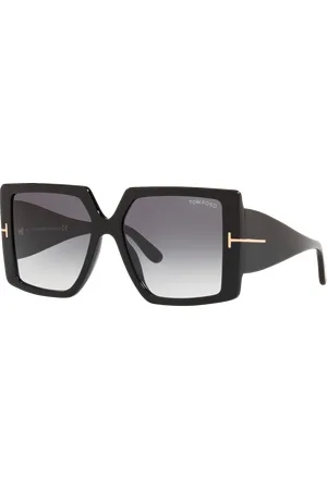 Tom Ford Woman Sunglasses FT0790 - Frame color: Black Shiny, Lens color: