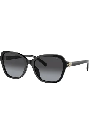 Coach Woman Sunglasses HC8349U CD481 - Frame color: Black, Lens color: