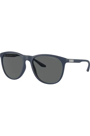 Emporio Armani Man Sunglasses EA4210 - Frame color: Matte Bluette, Lens color: