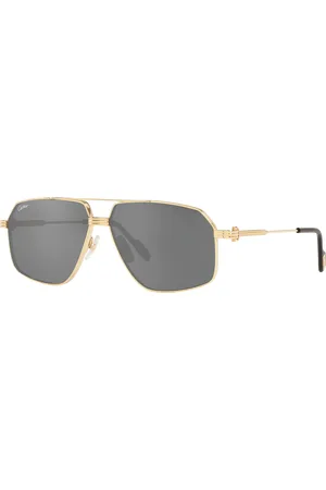 Cartier Man Sunglasses CT0270S - Frame color: Gold, Lens color: