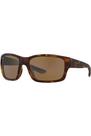 Maui Jim Man Sunglasses Mangroves - Frame color: Tortoise, Lens color: