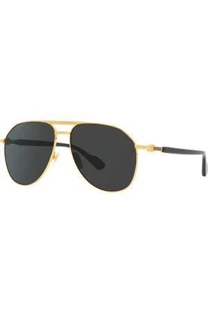 Gucci Man Sunglasses GG1220S - Frame color: Gold, Lens color: