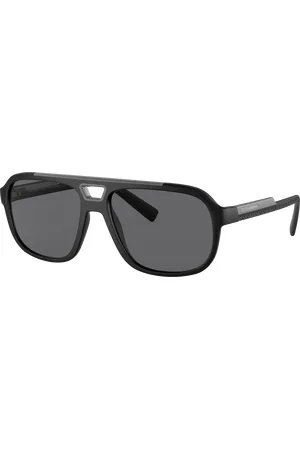 Dolce & Gabbana Man Sunglasses DG6179 - Frame color: Matte Black, Lens color: