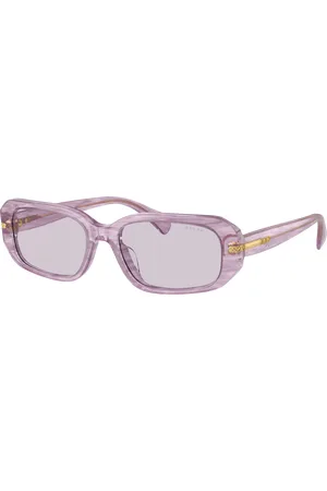 Ralph Lauren Woman Sunglasses RA5311U - Frame color: Shiny Striped Lillac, Lens color: