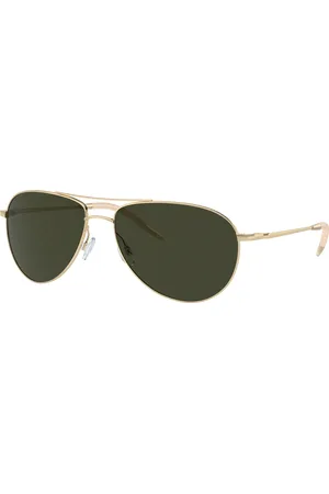 Oliver Peoples Man Sunglasses OV1002S Benedict - Frame color: Gold, Lens color: