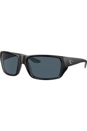 Costa Man Sunglasses 6S9113 Tailfin - Frame color: Matte Black, Lens color: