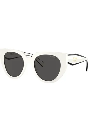 Prada Woman Sunglasses PR 14WS - Frame color: Talc, Lens color: