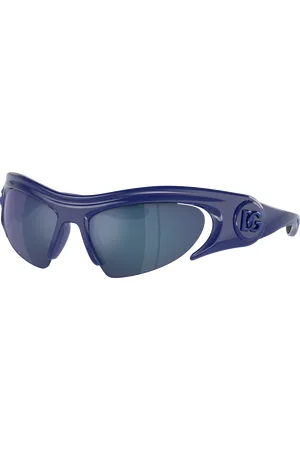 Dolce & Gabbana Unisex Sunglasses DG6192 - Frame color: Blue, Lens color: