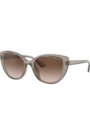 Armani Exchange Woman Sunglasses AX4111SU - Frame color: Transparent Tundra, Lens color: