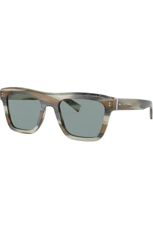 Dolce & Gabbana Man Sunglasses DG4420F - Frame color: Grey Horn, Lens color: