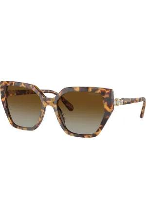 Swarovski Woman Sunglasses SK6016 - Frame color: Medium Havana, Lens color: