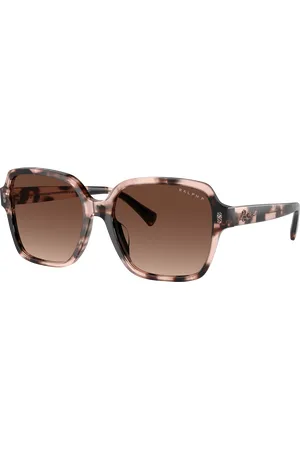 Ralph Lauren Woman Sunglasses RA5304U - Frame color: Shiny Pink Havana, Lens color: