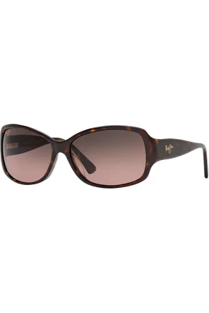 Maui Jim Woman Sunglasses Mj000406 Mjnalani - Frame color: Tortoise, Lens color: