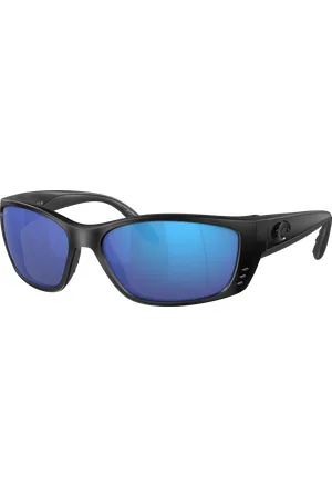 Costa Man Sunglasses 6S9054 Fisch - Frame color: Blackout, Lens color: