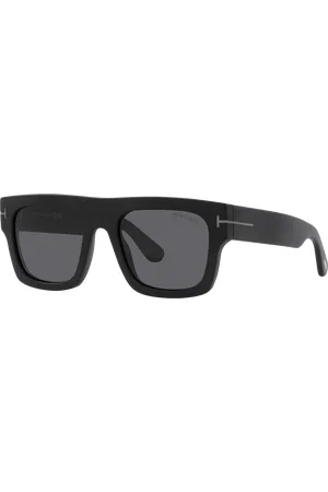 Tom Ford Man Sunglasses FT0711-N - Frame color: Matte Black, Lens color: