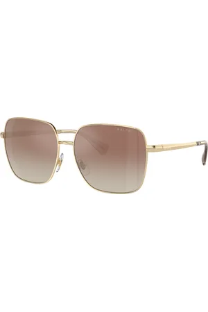 Ralph Lauren Woman Sunglasses RA4142 - Frame color: Shiny Pale Gold, Lens color: