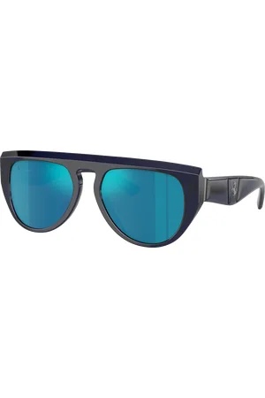 FERRARI Unisex Sunglasses FH2005U - Frame color: Blue, Lens color: