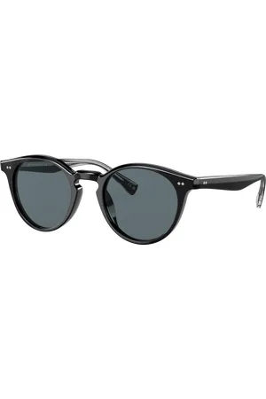 Oliver Peoples Unisex Sunglasses OV5459SU Romare Sun - Frame color: Black, Lens color: