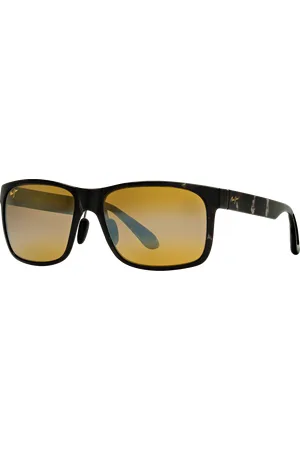 Maui Jim Unisex Sunglasses Red Sands - Frame color: Tortoise Black, Lens color: