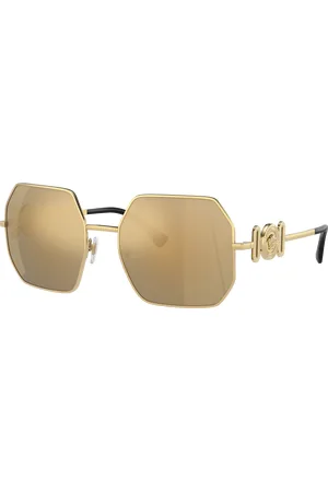 VERSACE Woman Sunglasses VE2248 - Frame color: Gold, Lens color: