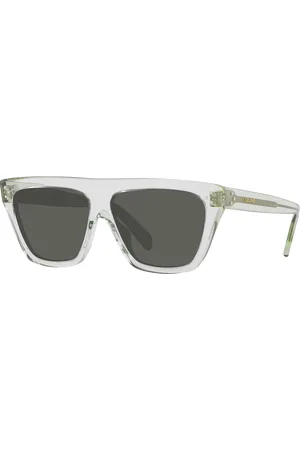 Céline Woman Sunglasses CL40256I - Frame color: Green, Lens color: