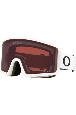 Oakley Unisex Sunglasses OO7120 Target Line L Snow Goggles - Frame color: Matte White, Lens color: