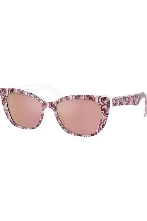 Dolce & Gabbana Unisex Sunglasses DX4427 Kids - Frame color: Maiolica Fuxia, Lens color: