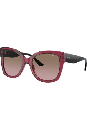 vogue Woman Sunglasses VO5338S - Frame color: Transparent Cherry, Lens color: