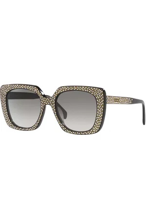 Céline Woman Sunglasses CL4218US - Frame color: Black Shiny, Lens color: