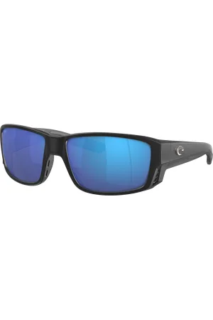 Costa Man Sunglasses 6S9105 Tuna Alley PRO - Frame color: Matte Black, Lens color: