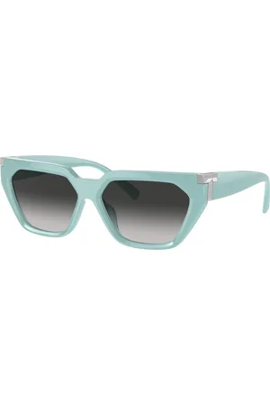 Tiffany & Co. Woman Sunglasses TF4205U Steve Mcqueen - Frame color: Tiffany Blue, Lens color: