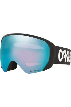 Oakley Man Sunglasses OO7110 Flight Path L Factory Pilot Snow Goggles - Frame color: Factory Pilot Black, Lens color: