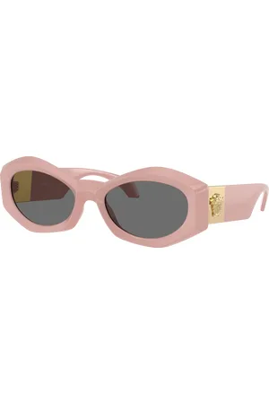 VERSACE Woman Sunglasses VE4466U - Frame color: Pink, Lens color: