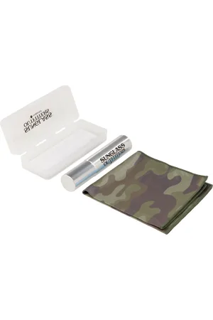 Sunglass Hut Collection Unisex Sunglasses AHU001ACK Cleaning Kit - Frame color: , Lens color: