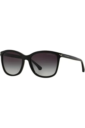 Emporio Armani Woman Sunglasses EA4060F - Frame color: Shiny Black, Lens color:
