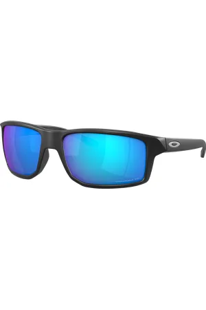 Oakley Man Sunglasses OO9449 Gibston - Frame color: Matte Black, Lens color: