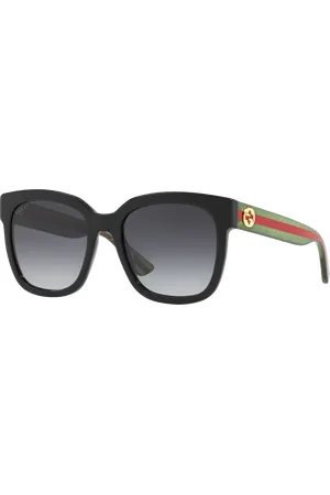Gucci Woman Sunglasses GG0034SN - Frame color: Black, Lens color: